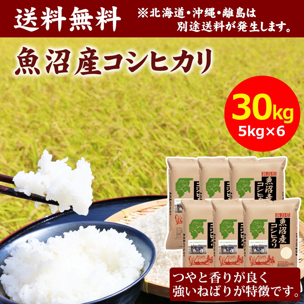 令和5年 30Kg コシヒカリの人気商品・通販・価格比較 - 価格.com