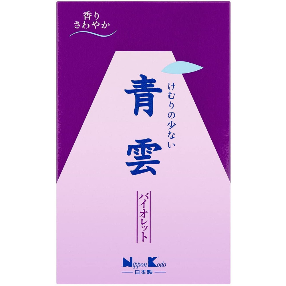 日本香堂 青雲バイオレット バラ詰 約190g|うさマートジャパン 日本香堂 青雲バイオレット バラ詰 約190g|うさマートジャパン