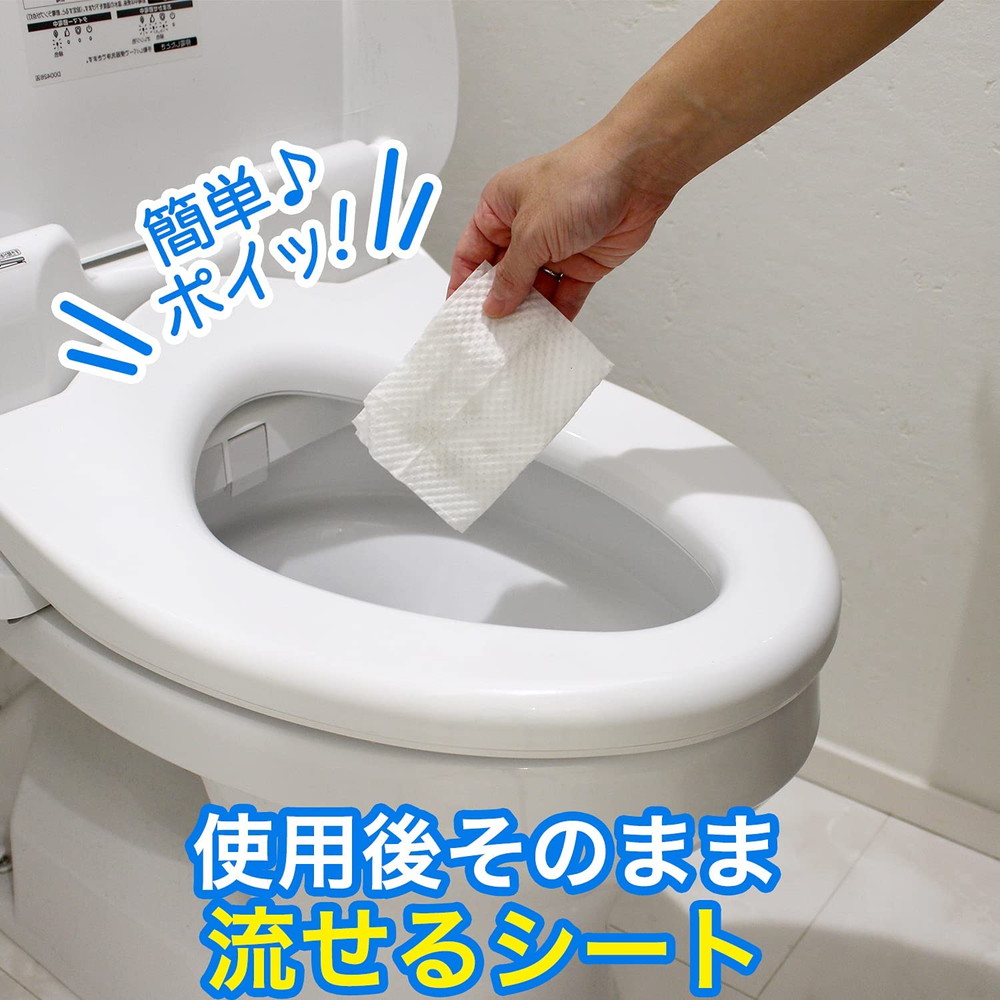 レック 激落ち 流せる除菌トイレクリーナー 24枚入 S00280｜宇佐美鉱油の総合通販サイトうさマート