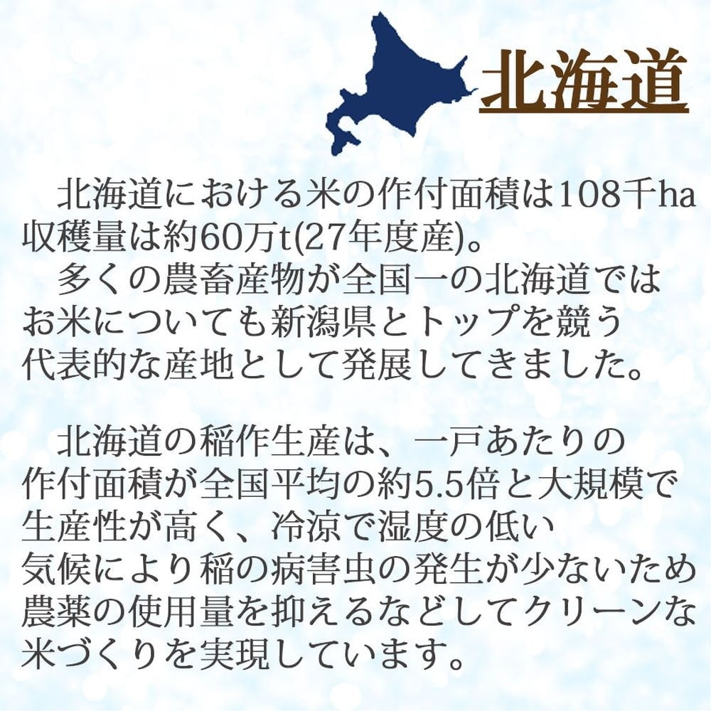 令和6年産】ヤマトライス 北海道産 ななつぼし 10kg(5kg×2袋 令和6年産】ヤマトライス 北海道産 ななつぼし 10kg(5kg×2袋