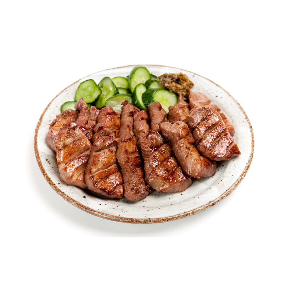 キスケフーズ 味の牛たん喜助 職人仕込牛たん詰合せ しお味95g×2