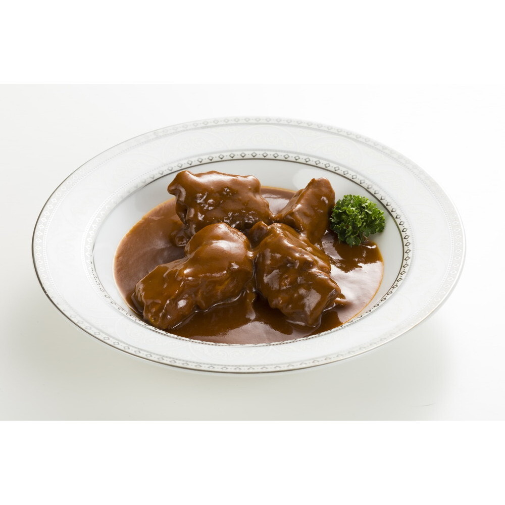 キスケフーズ 味の牛たん喜助 たっぷり牛たんカレー・シチュー詰合せ 2