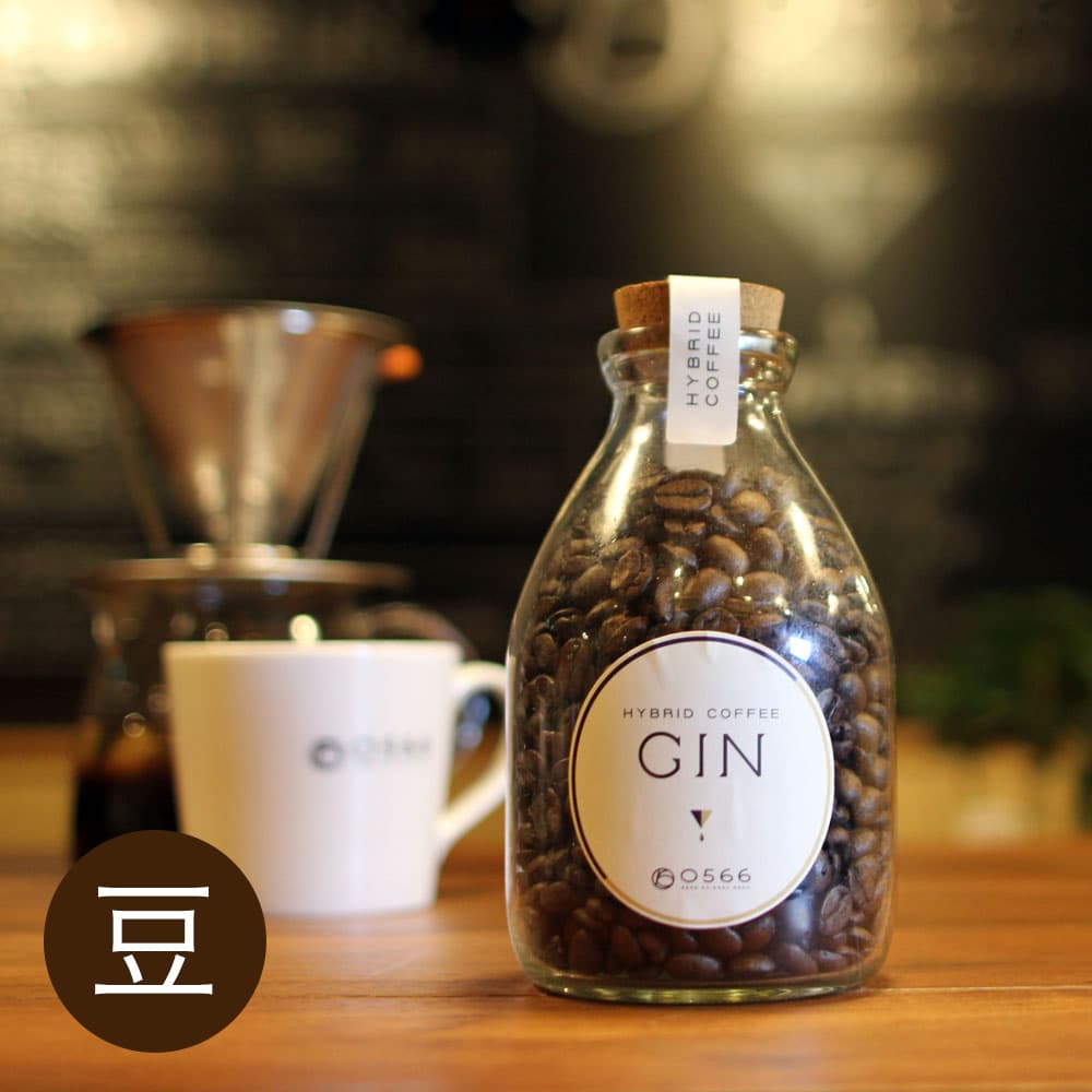 Rec Creation 0566珈琲製作所 ハイブリッドコーヒー コルクボトル 豆