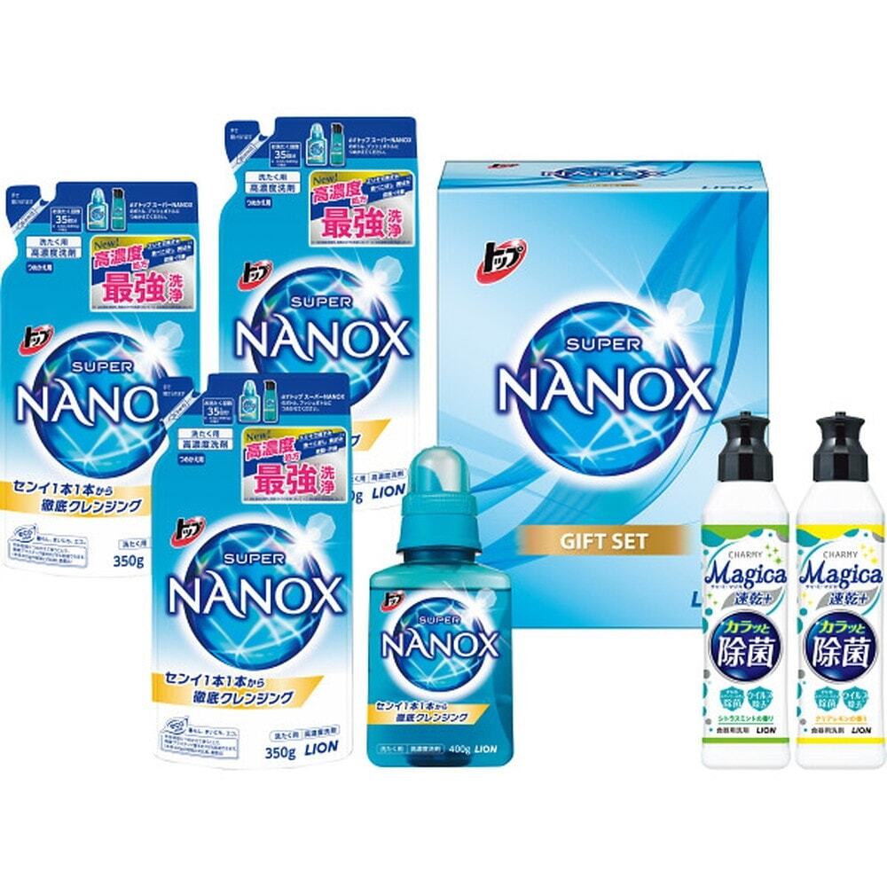 58%OFF!】 トップ スーパーナノックス NANOX 洗濯 洗剤 詰め替え 350g 1セット 2個入 ライオン discoversvg.com