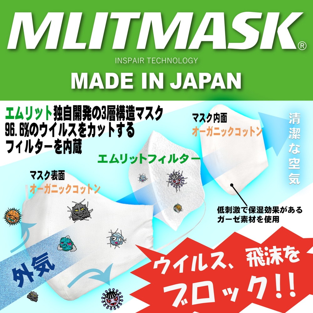 すいかさま専用です エムリット エムリットマスク スイカ L｜うさマートジャパン