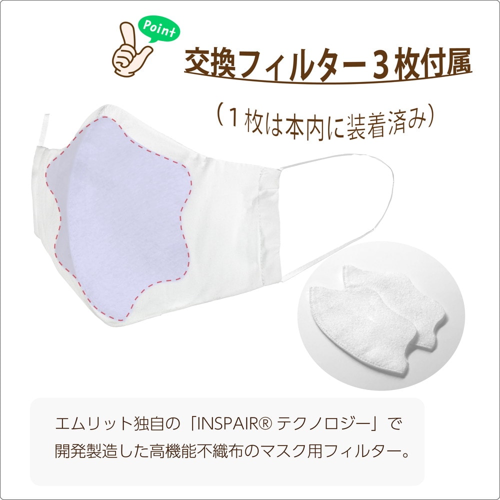 すいかさま専用です エムリット エムリットマスク スイカ L｜うさマートジャパン