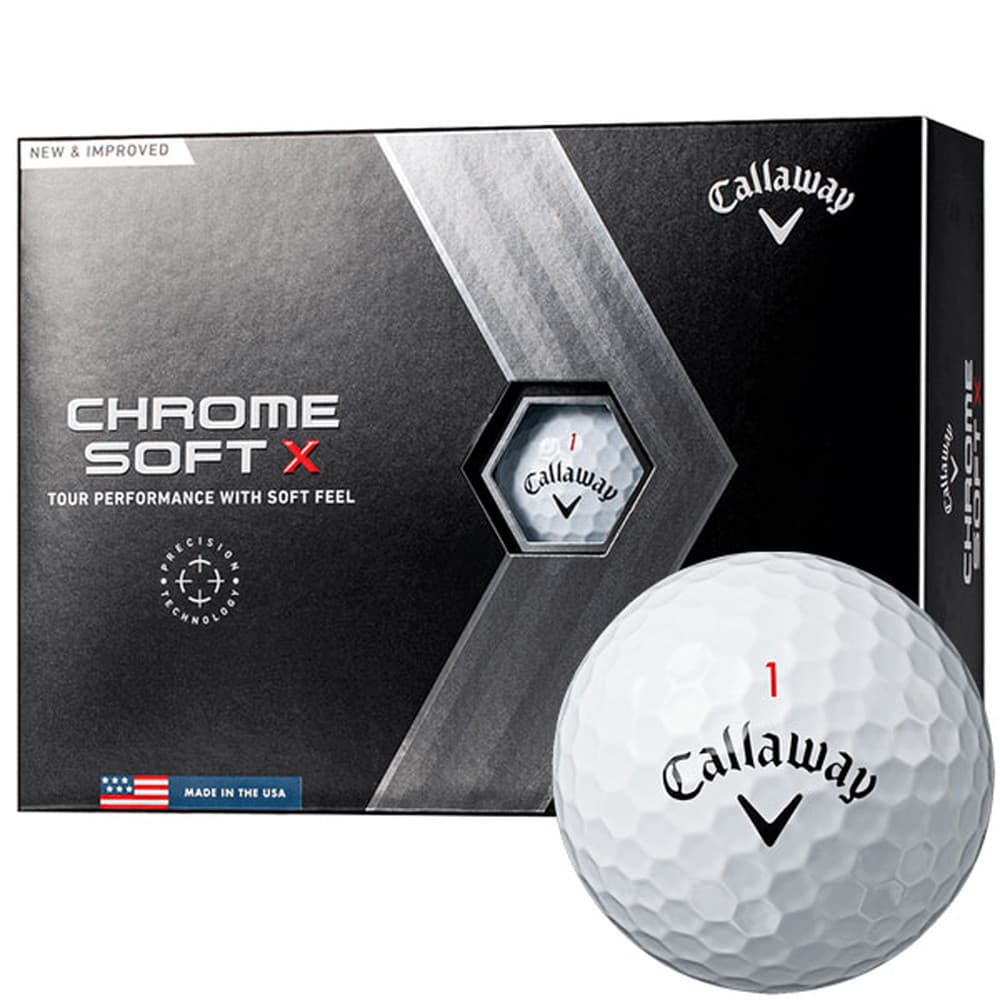 キャロウェイ CHROME SOFT X ボール 2022年モデル 価格比較 - 価格.com