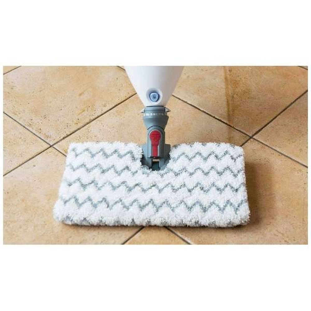 Shark(シャーク) 2-IN-1プロスチームモップ ホワイト×ブルー S3974J  