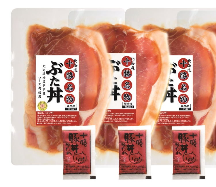 サガミハム 北海道名産十勝豚丼 6食入｜うさマートジャパンサービス