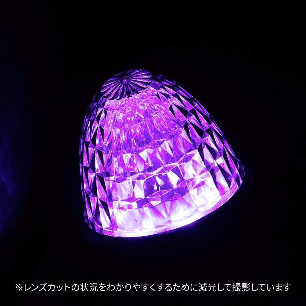 ジェットイノウエ LED6 スターライトバスマーカー零(ゼロ) カラー