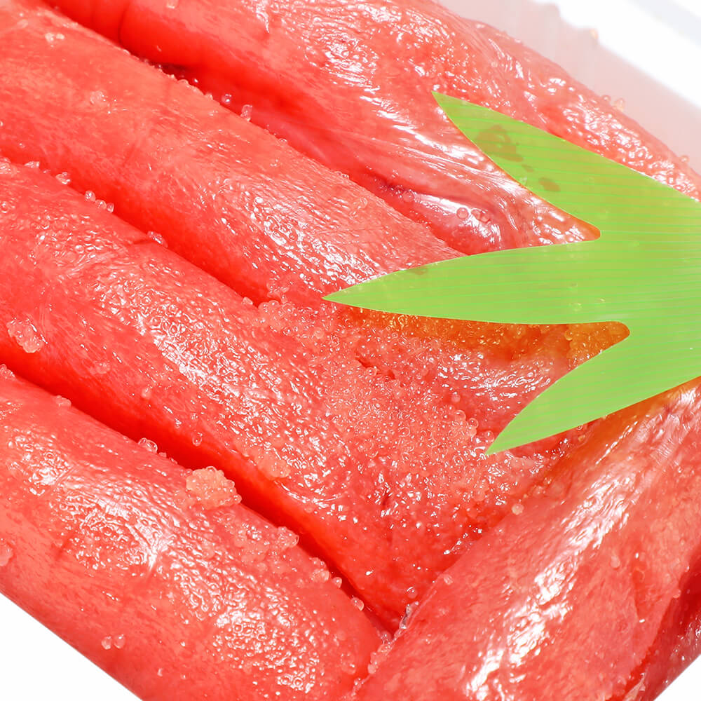 丸新スズキ 塩トラウト筋子/塩タラコ 詰合せ(各約200g)｜うさマート