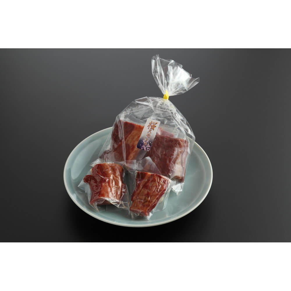 いくつ買っても送料1,250円！】小田桐産業 馬刺し 桜スモーク 約