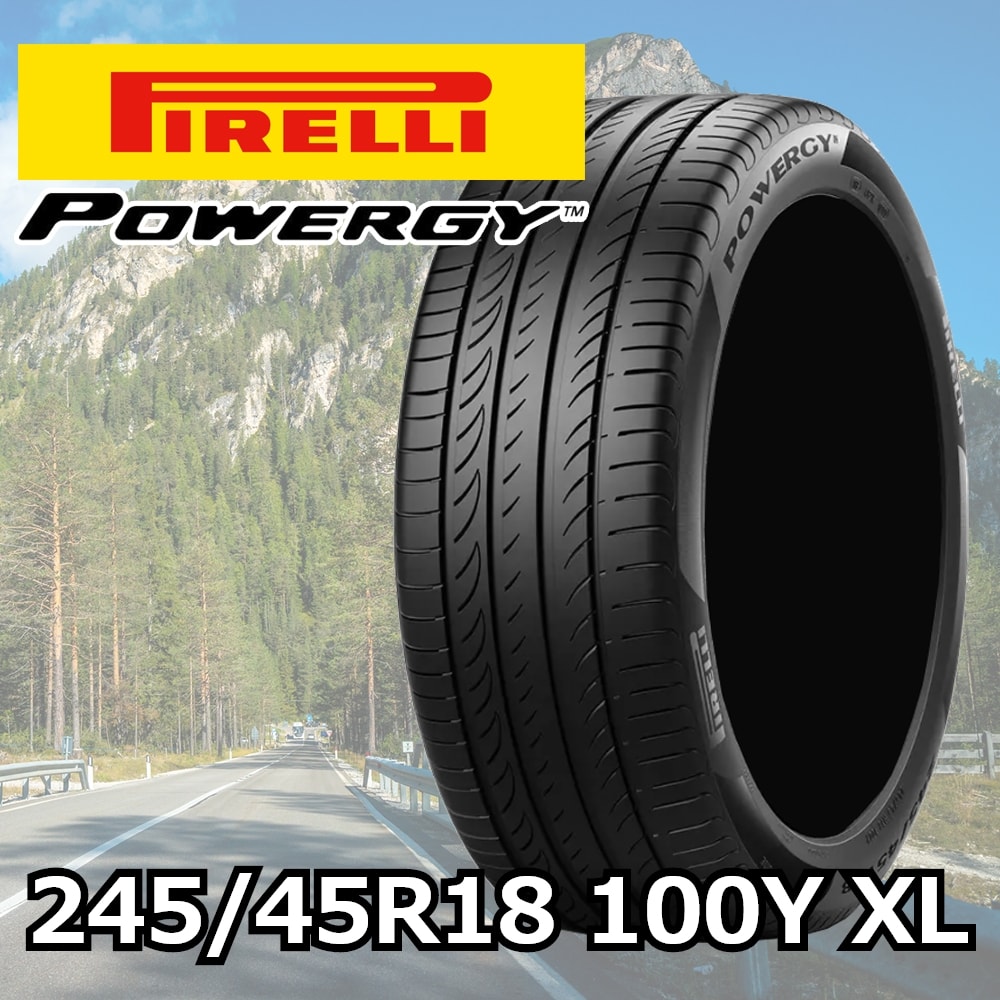 PIRELLI パワジー 245/45R18 100Y XL｜うさマートジャパンサービス株式