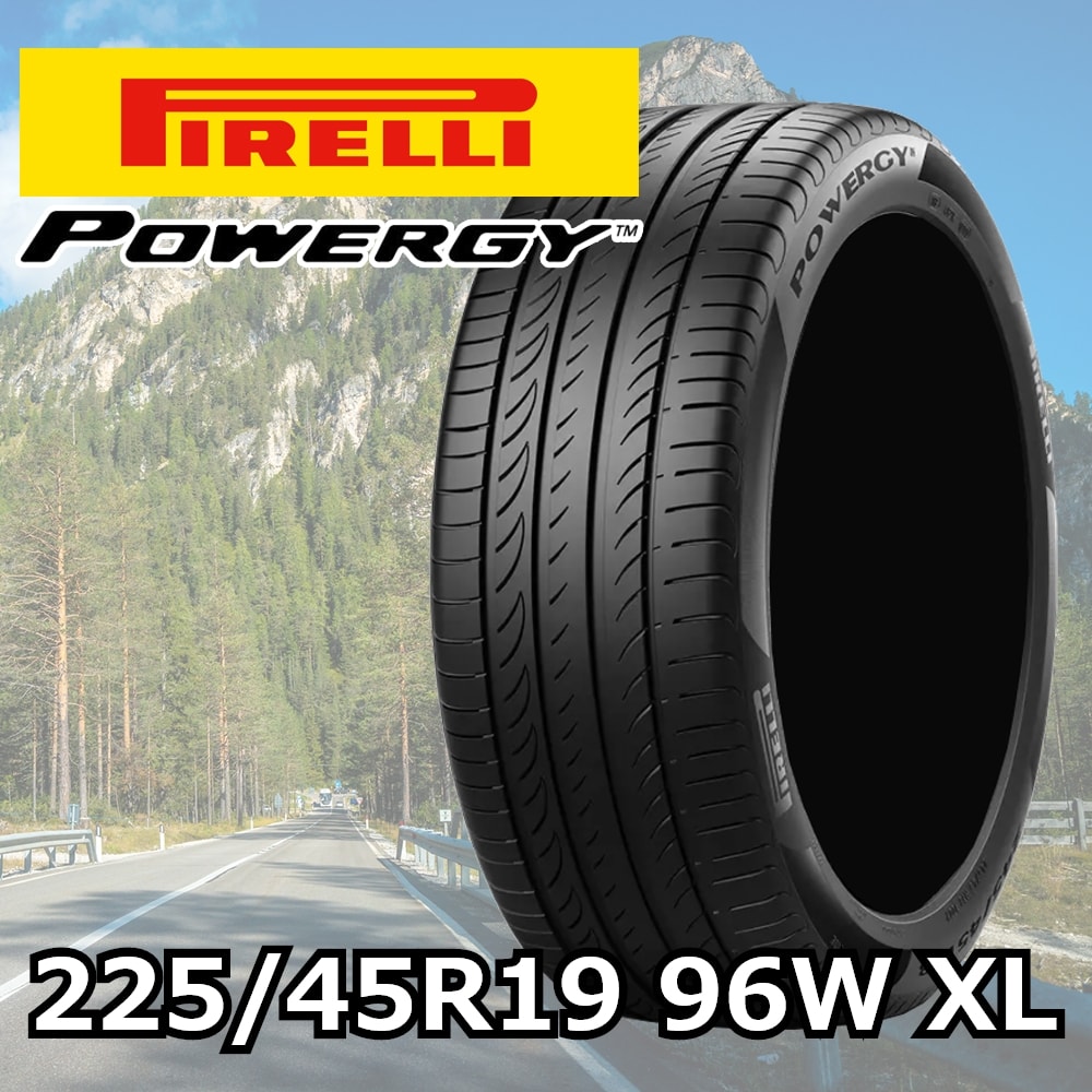 キャンペーン対象商品】PIRELLI パワジー 225/45R19 96W XL｜うさ 