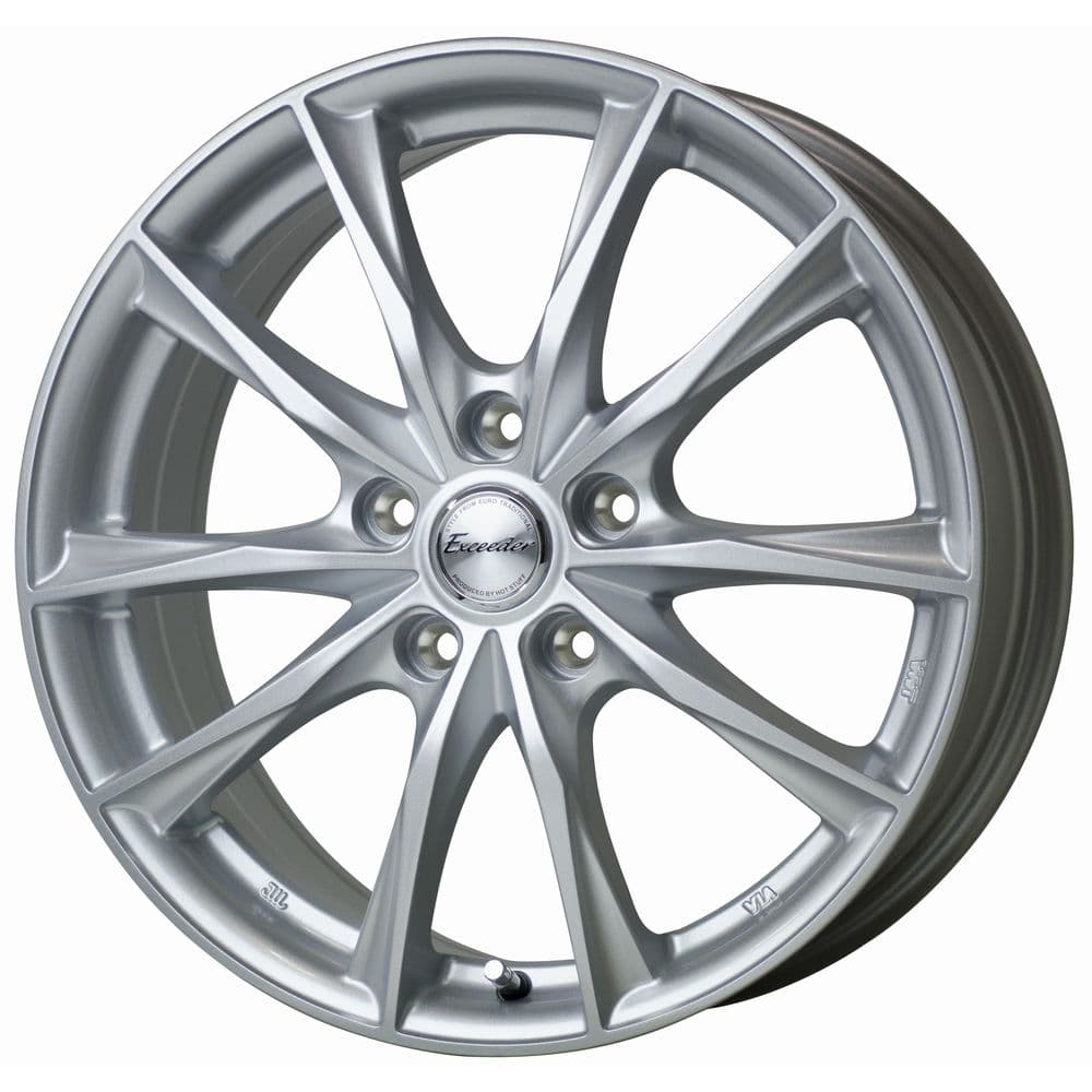 ホットスタッフ Exceeder E06 15インチ 6.0J インセット+53 5穴 ホットスタッフ Exceeder E06 15インチ 6.0J インセット+53 5穴