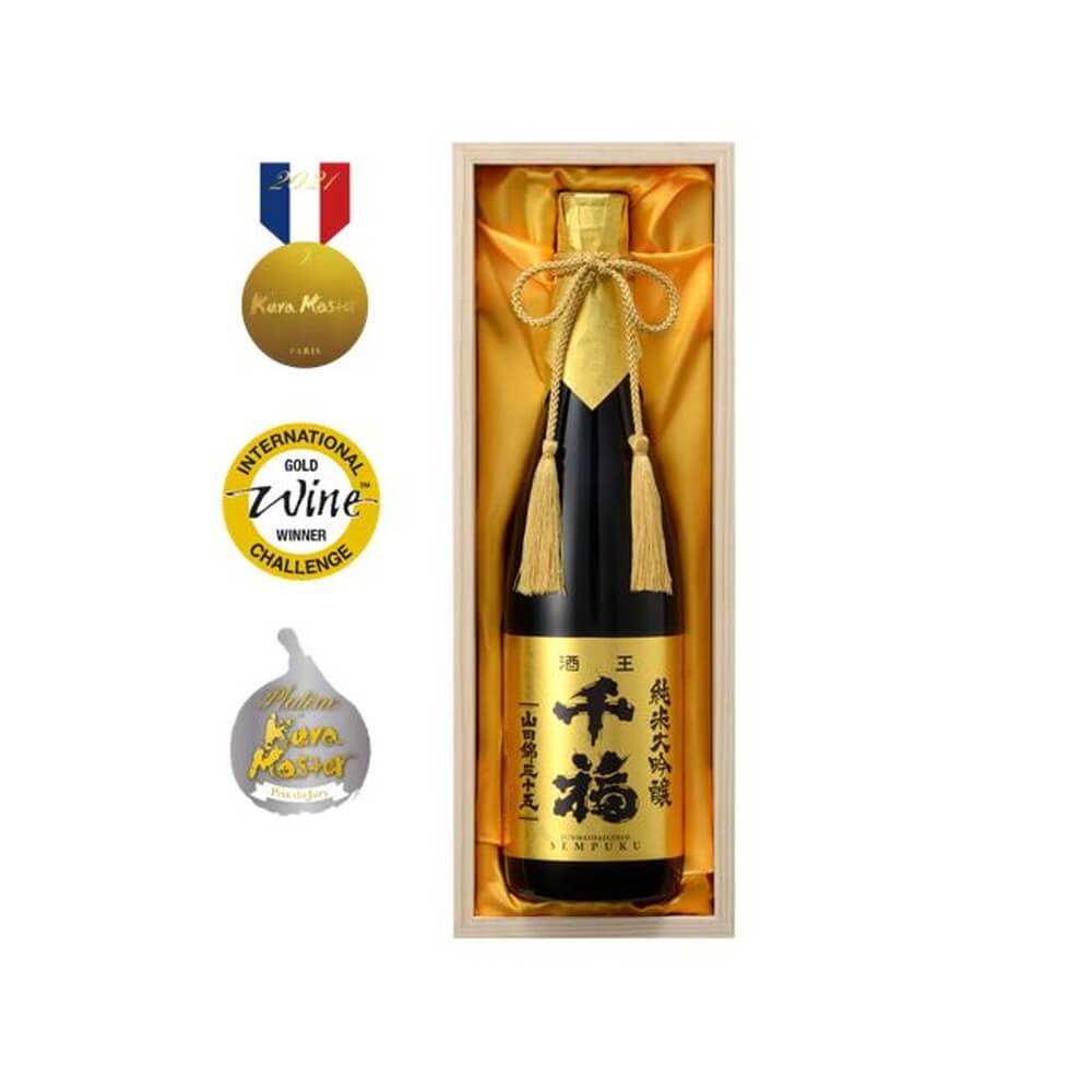 三宅本店 千福 山田錦 純米大吟醸35 720ml｜うさマートジャパン