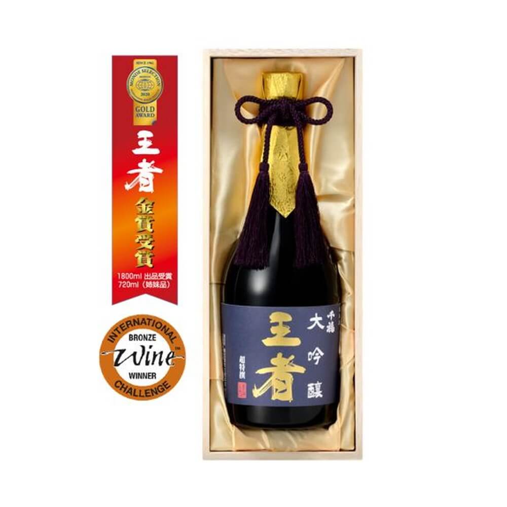 三宅本店 千福 大吟醸 王者 720ml｜うさマートジャパンサービス株式