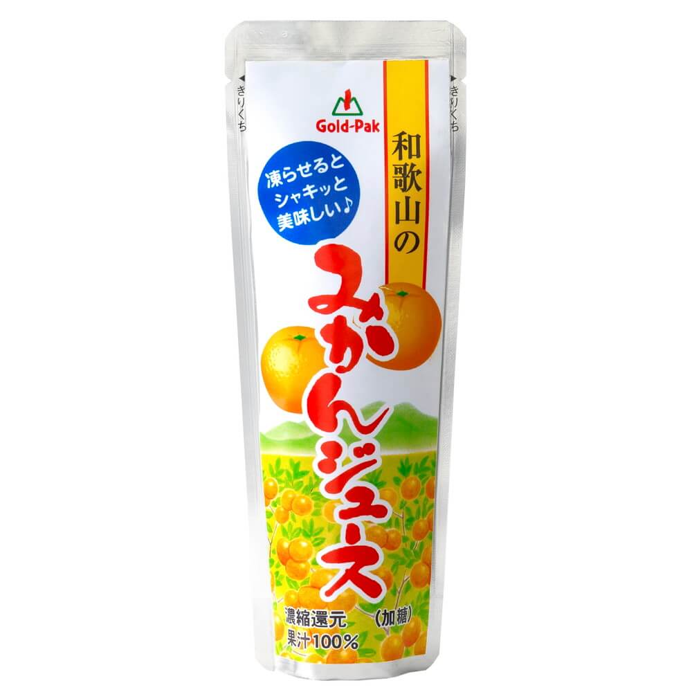 ゴールドパック 凍らせておいしい国産ジュース5種セット 20袋入 AP90/20｜宇佐美鉱油の総合通販サイトうさマート