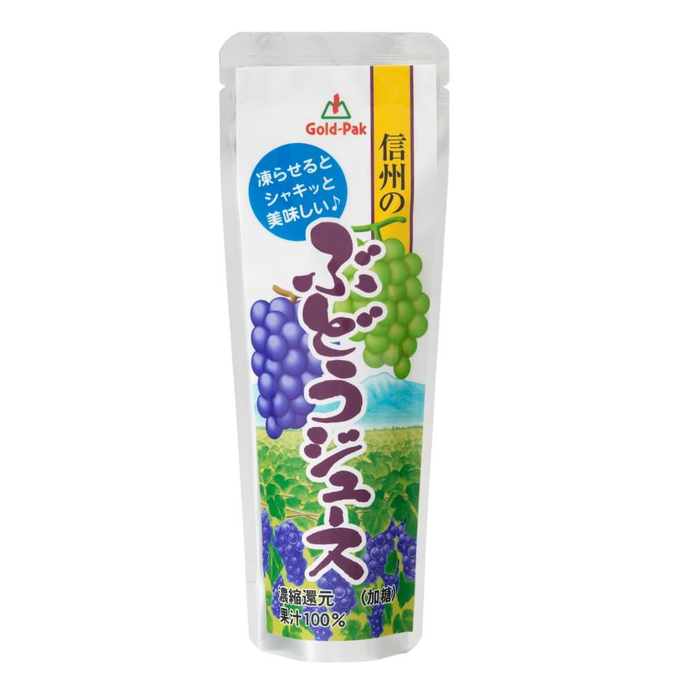 ゴールドパック 凍らせておいしい国産ジュース5種セット 20袋入 AP90/20｜宇佐美鉱油の総合通販サイトうさマート