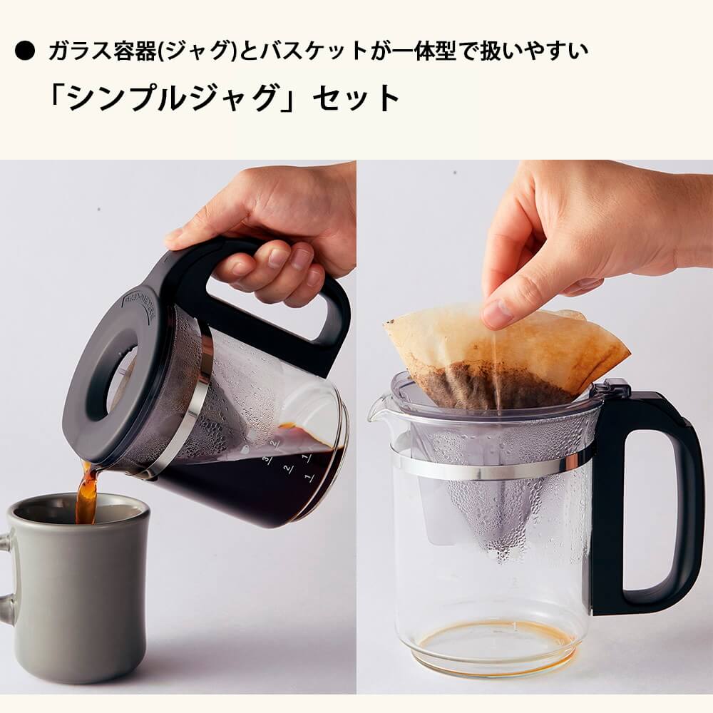 象印マホービン STAN.コーヒーメーカー EC-XA30-BA ブラック