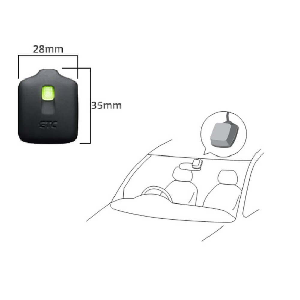 デンソー GPS付発話型 業務支援用 ETC2.0車載器 DIU-A211 DC12V/24V