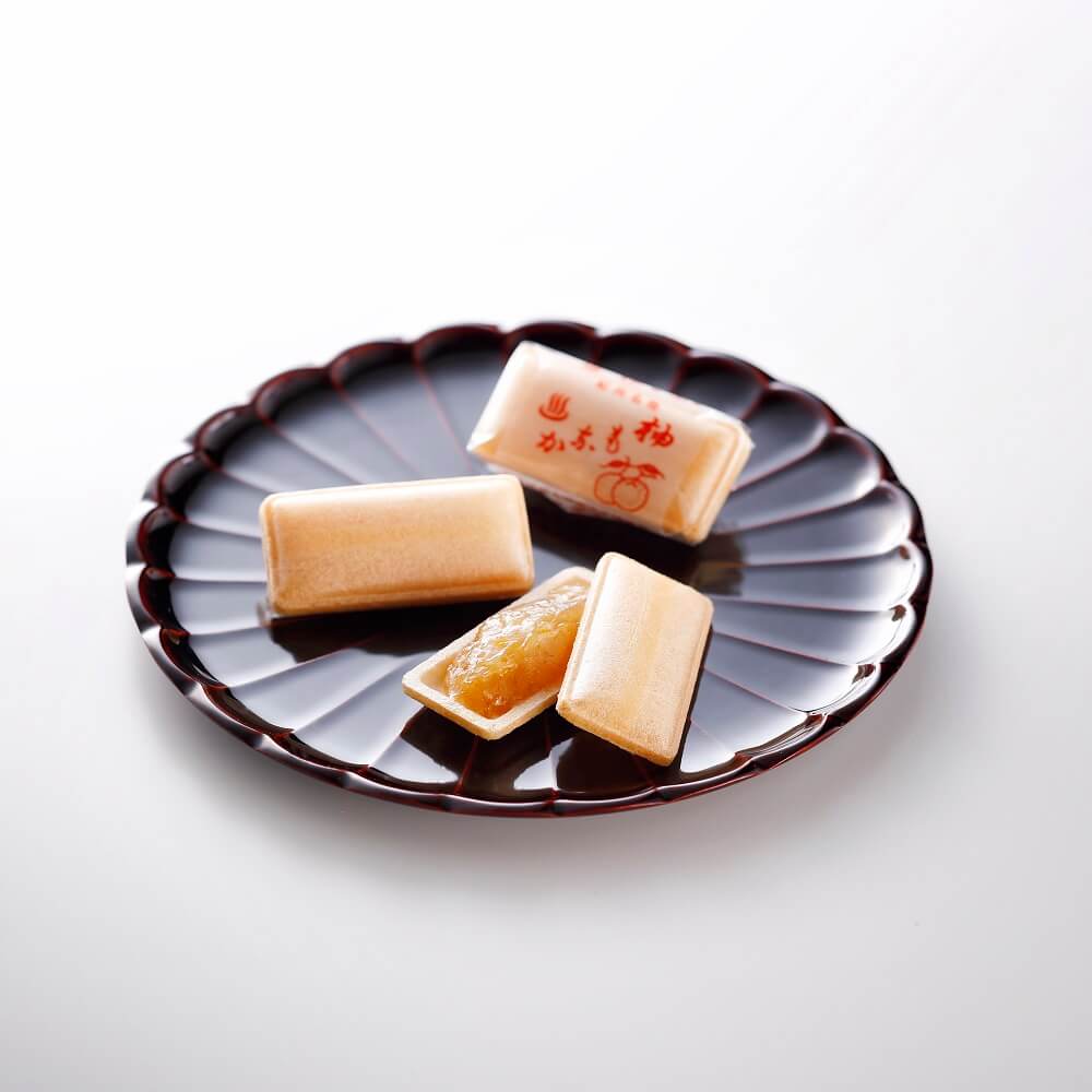 港屋 柚もなか・梅もなか 各18個セット｜うさマートジャパンサービス