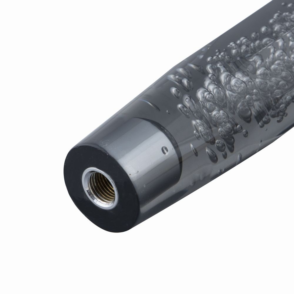 ジェットイノウエ クリスタル泡シフトノブ スモーク 115mm 12×1.25