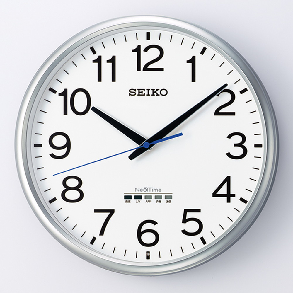 SEIKO ネクスタイムシリーズ 電波掛時計 ZS253S｜宇佐美鉱油の総合通販