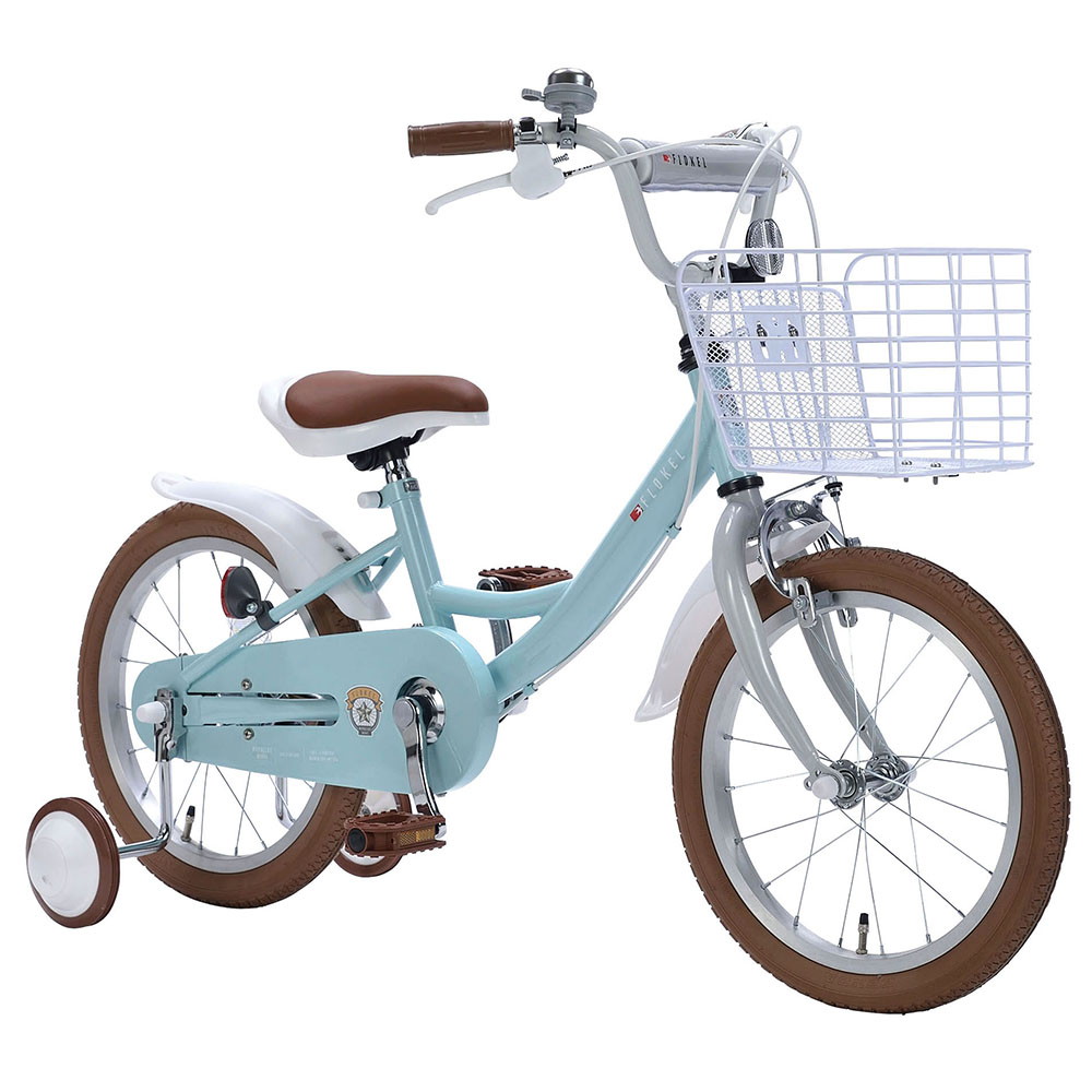 ブリジストン ビッケm 子供用自転車 16インチ 補助輪付き - 自転車
