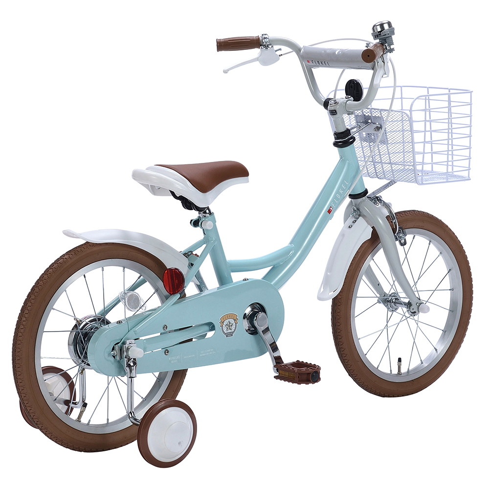 池商 MYPALLAS 子供用自転車16・補助輪付 MD-16 ミント｜うさマート 