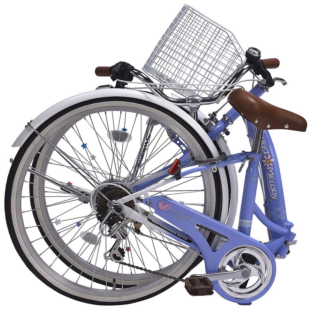 BRIDGESTONE ブリヂストンアルミーユ点灯虫 22インチ 3段変速 店頭受取