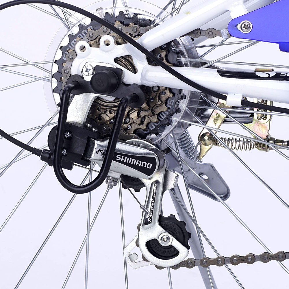 池商 MYPALLAS 折畳ジュニアMTB22・6段ギア・CIデッキ M-822F
