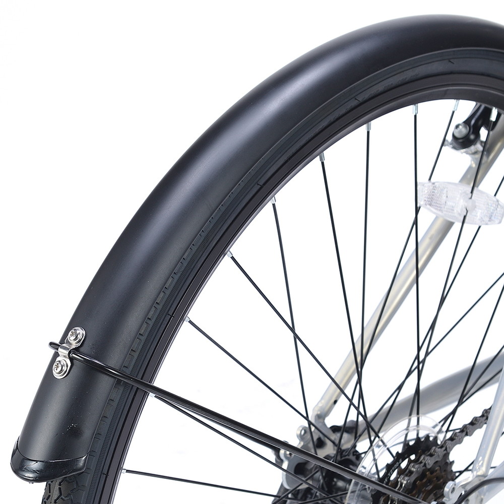 池商 MYPALLAS 折畳シティクロス27・6段ギア DE-601 ダークグリーン