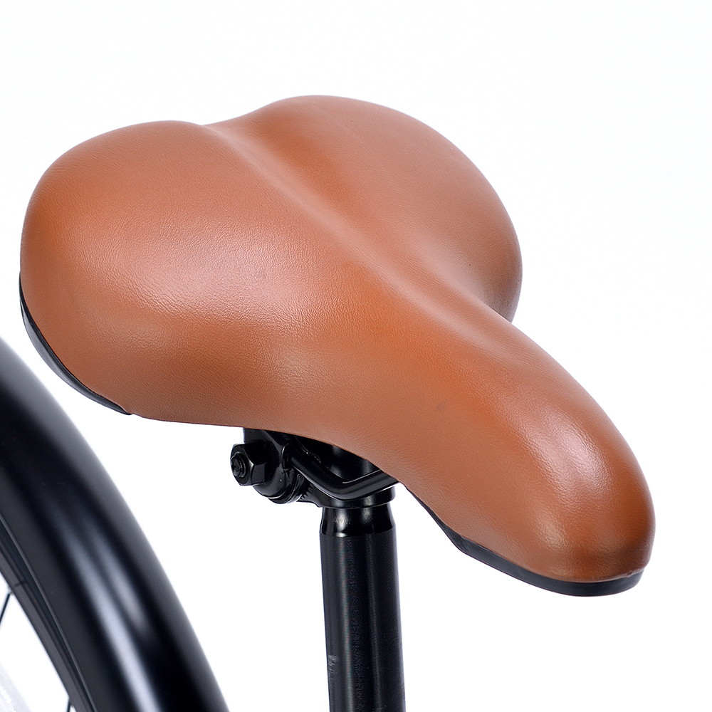 池商 MYPALLAS 折畳シティクロス27・6段ギア DE-601 ダークグリーン