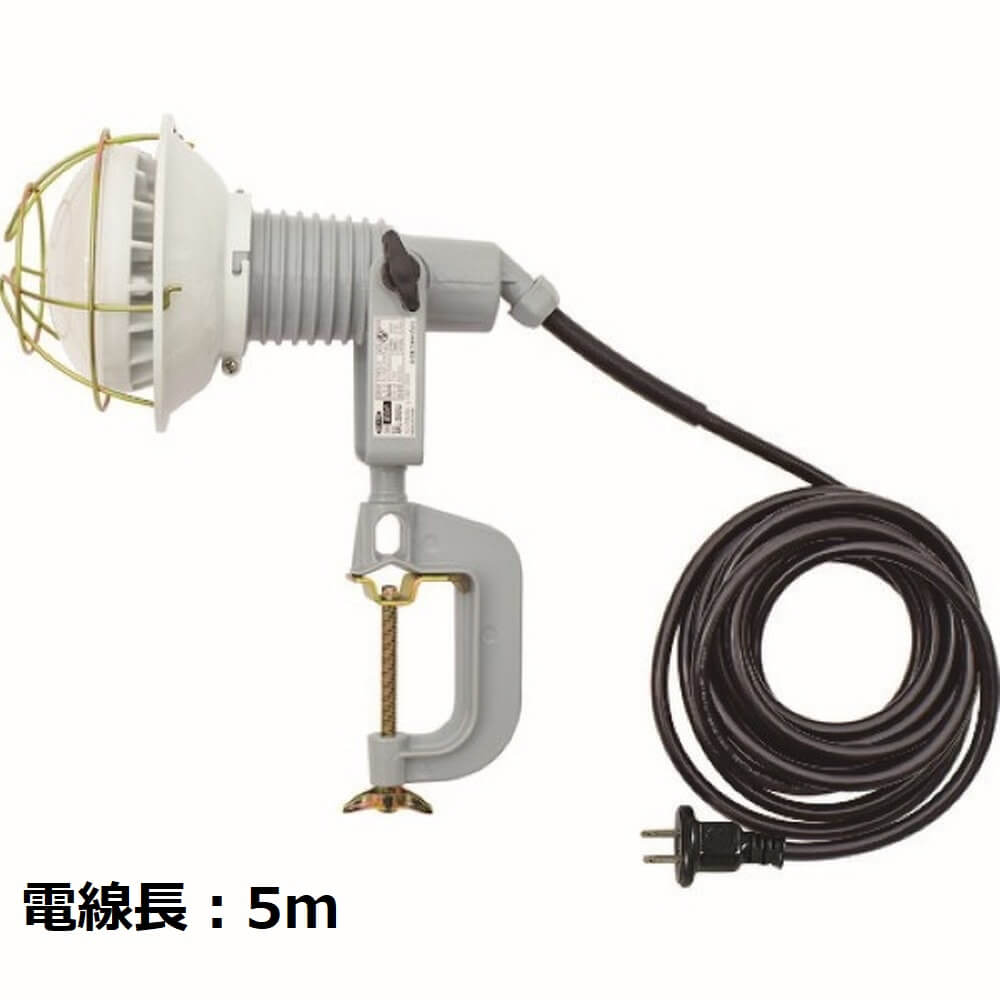 日動工業 エコビックLED投光器20W 昼白色 2P 2780lm 5m AFL-2005J