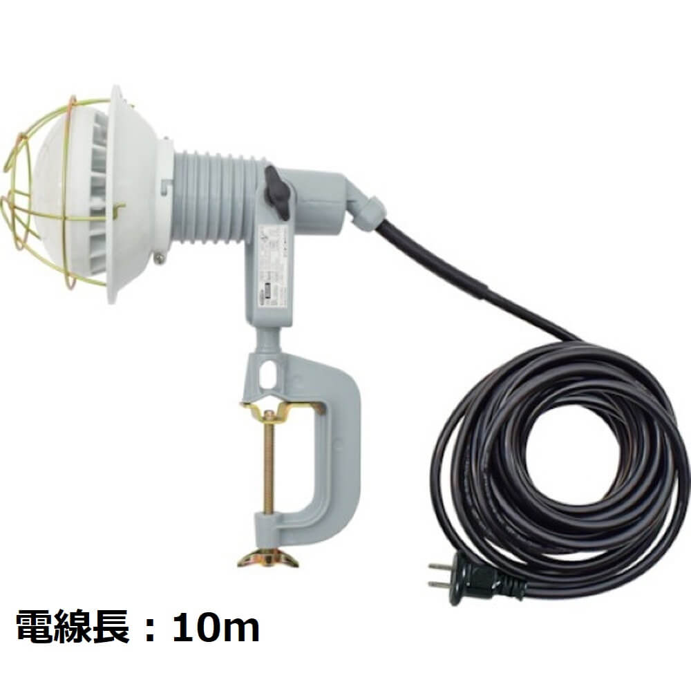 日動工業 エコビックLED投光器20W 昼白色 2P 2780lm 10m AFL-2010J