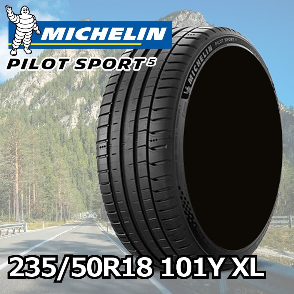 MICHELIN PILOTスポーツ 5 235&frasl;50R18 101Y XL｜うさマート