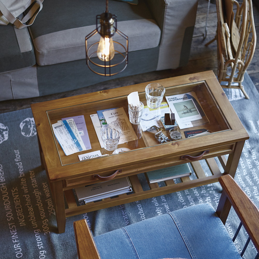 東谷 コレクションテーブル GT-871｜うさマートジャパンサービス株式