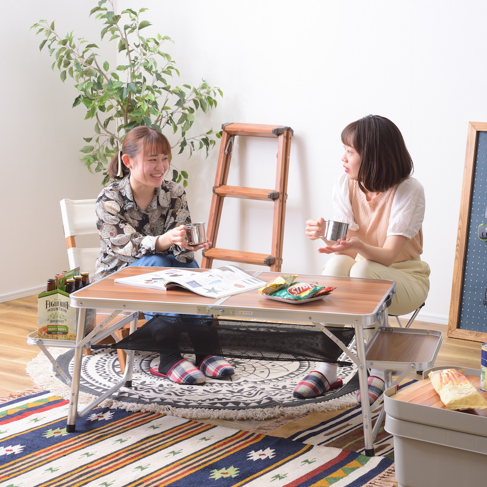 ピンポンテーブル 【ライトブラウン】 メラミン化粧繊維板