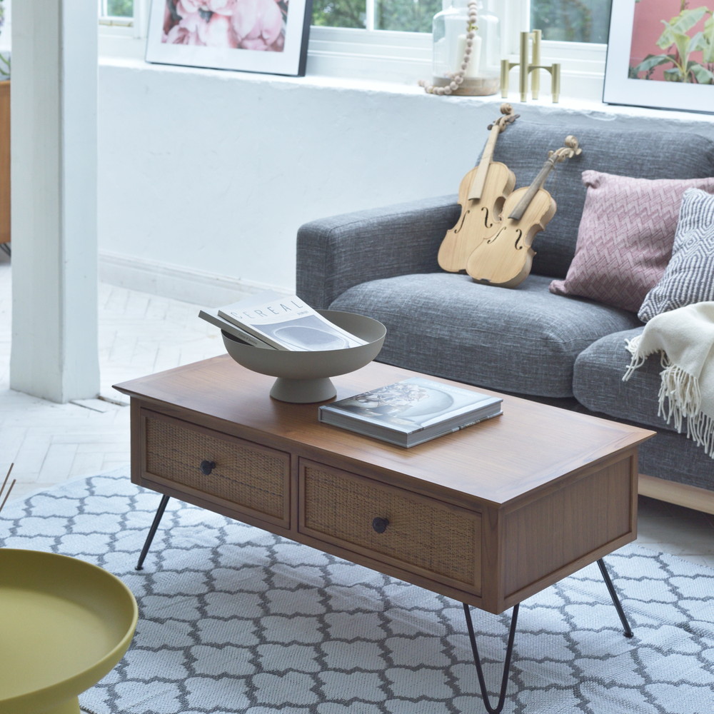 AZUMAYA 東谷 センターテブル 【GUY-371】 L1 東谷 センターテーブル GUY-371｜うさマートジャパンサービス株式会社