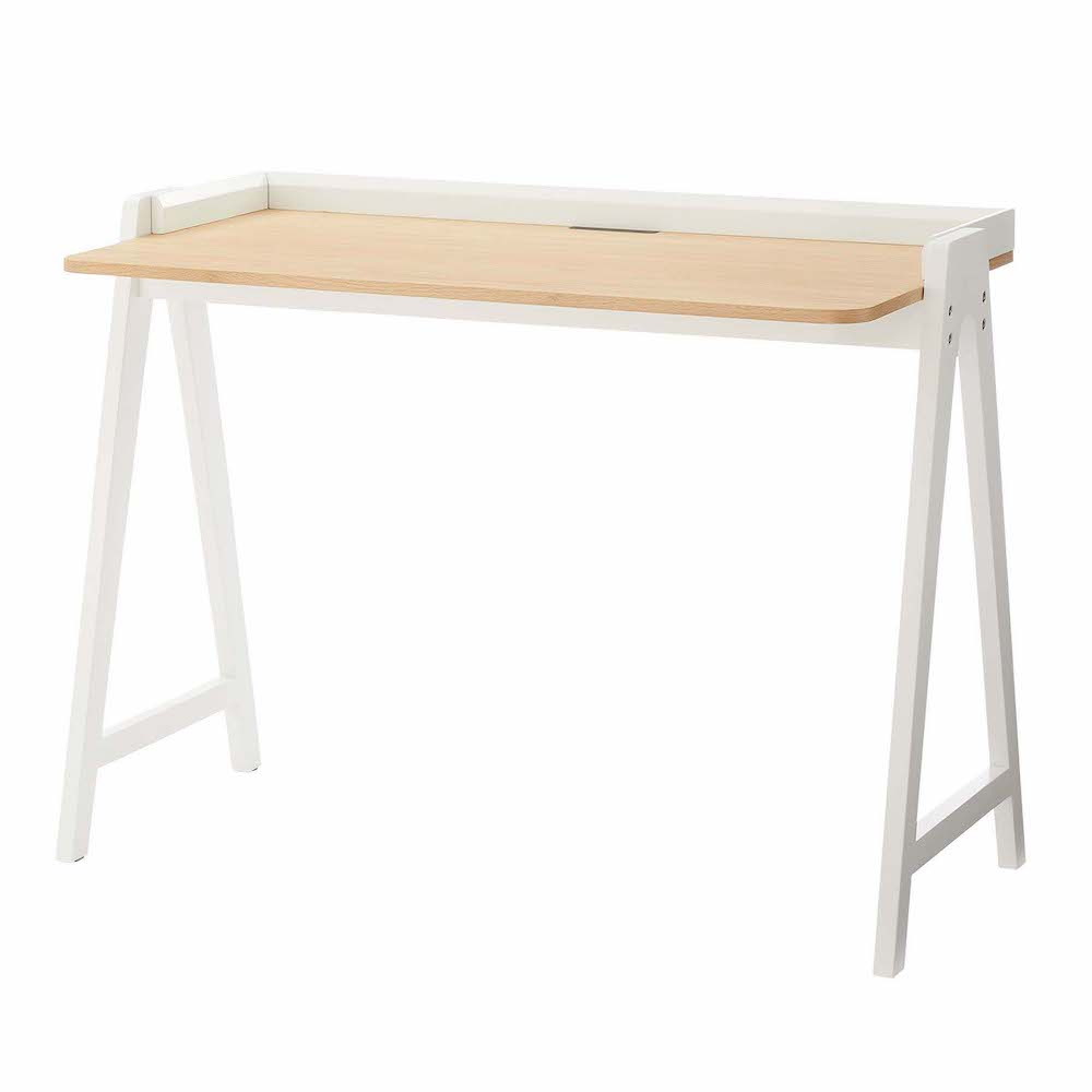 デスク ホワイト TROTTEN トロッテン デスク, ホワイト, 120x70 cm - IKEA