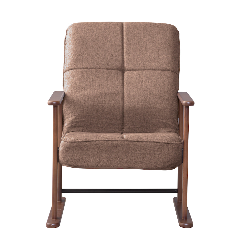 東谷 高座椅子S ブラウン LSS-34BR｜うさマートジャパンサービス株式