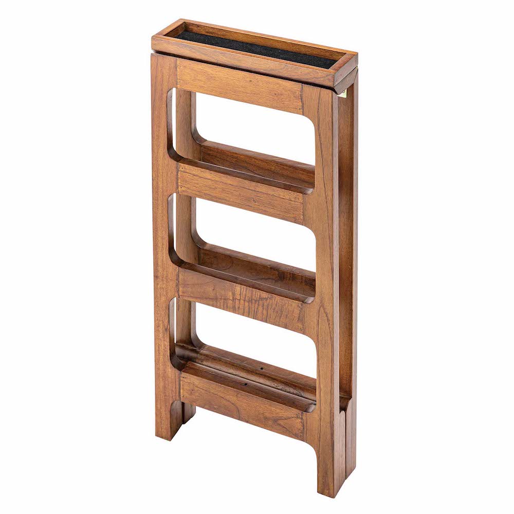 東谷 シューズラック3段 ブラウン GT-666BR｜うさマートジャパン