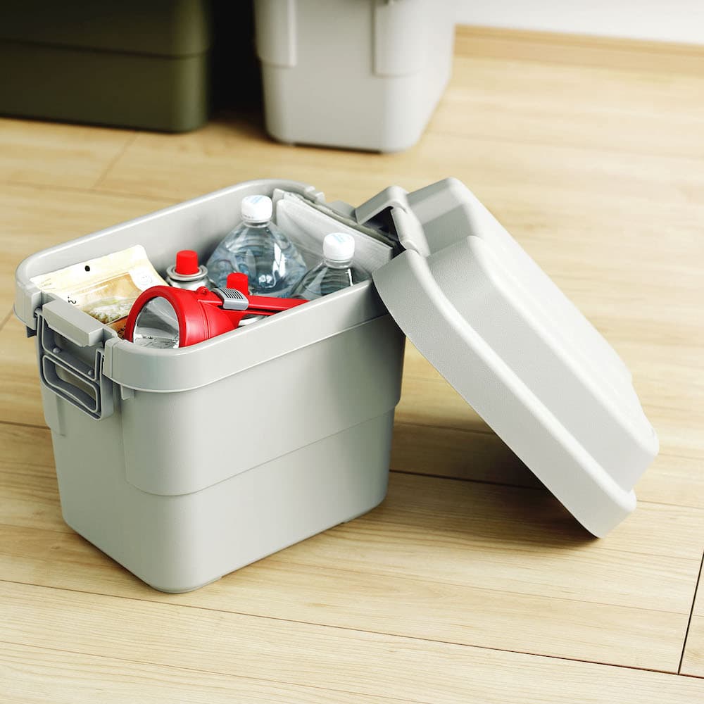 日本製 ６個セット トランクカーゴ20L　グレー 東谷 トランクカーゴ 20L グレー TC-20GY｜うさマートジャパン