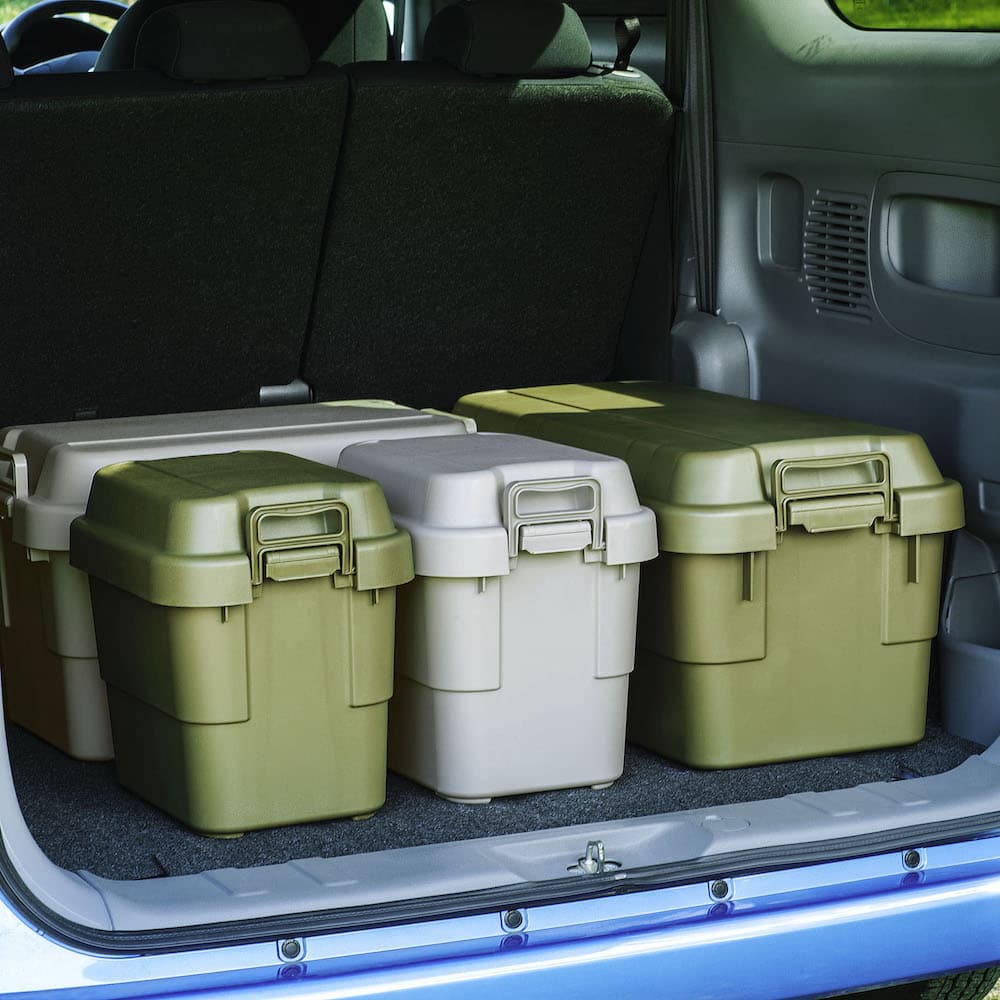 東谷 トランクカーゴ 20L グレー TC-20GY｜うさマートジャパンサービス