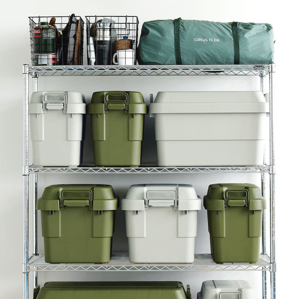 東谷 トランクカーゴ 20L グレー TC-20GY｜うさマートジャパン