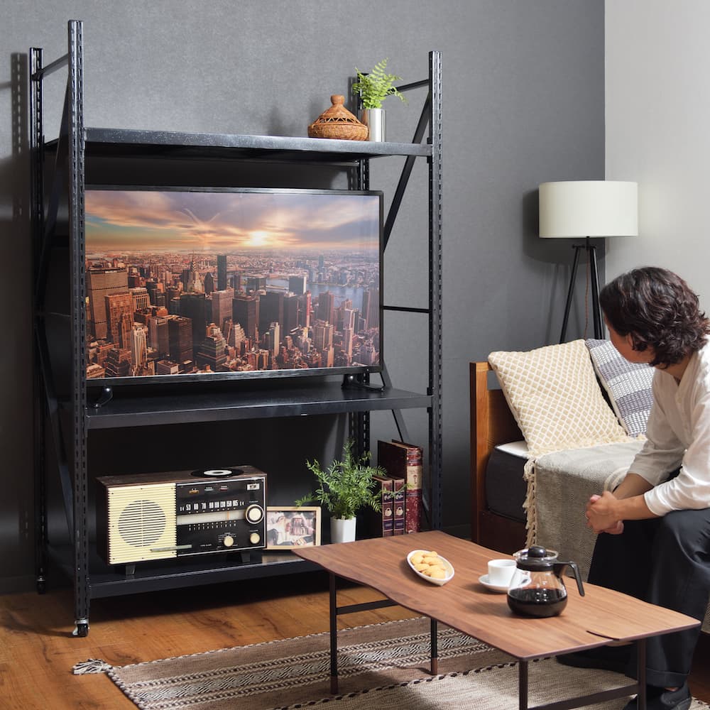 東谷 ボルトレスラックD60 DIS-685BK｜うさマートジャパンサービス株式