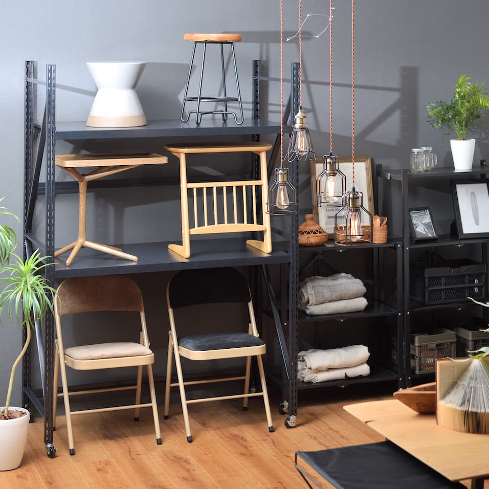 東谷 ボルトレスラックD60 DIS-685BK｜うさマートジャパンサービス株式