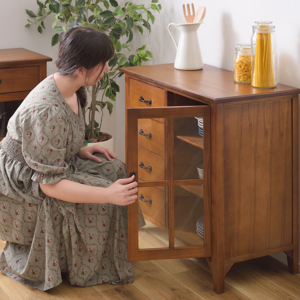 東谷 ティンバー キャビネット PM-320｜うさマートジャパンサービス