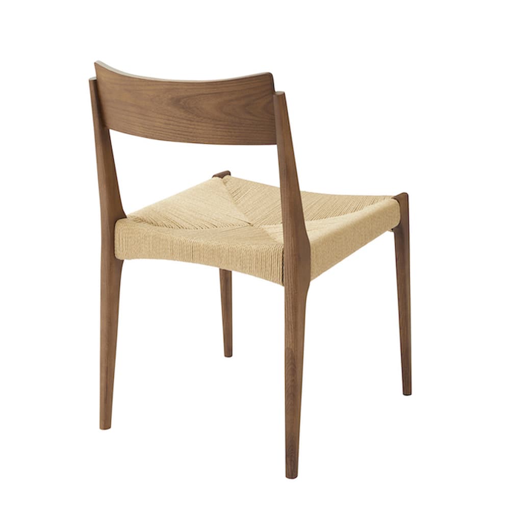 東谷 ペーパーコードチェア ブラウン ACE-73BR｜うさマートジャパン